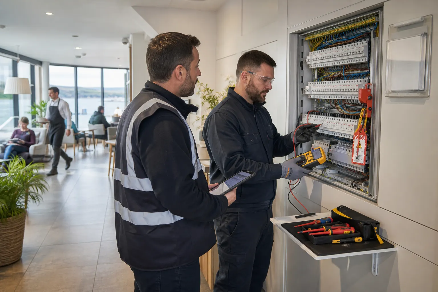 Can Your Falmouth Business Stay Open During an EICR?