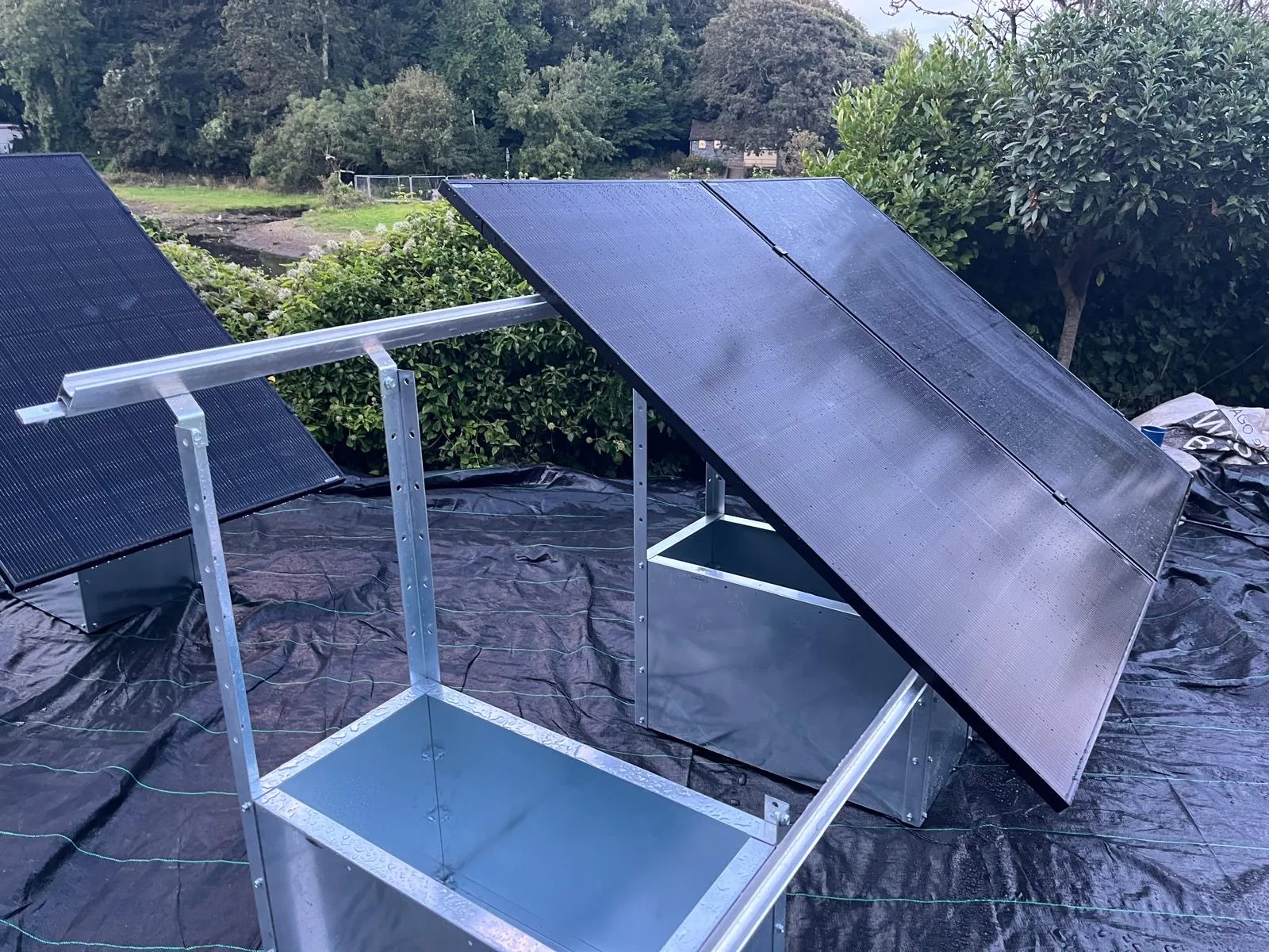 GSE Grount Mount Solaredge