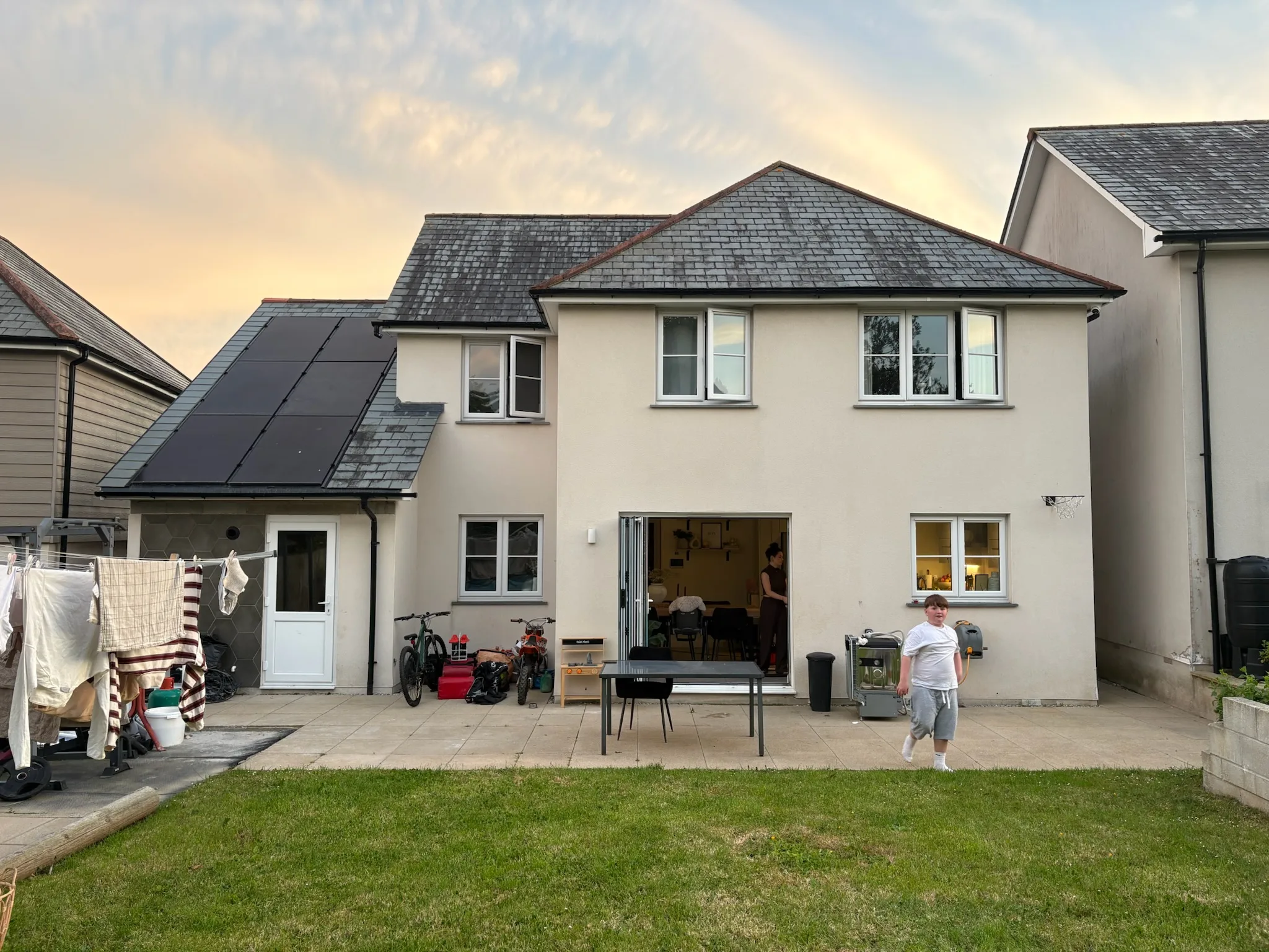 SolarEdge Solar System in Penryn