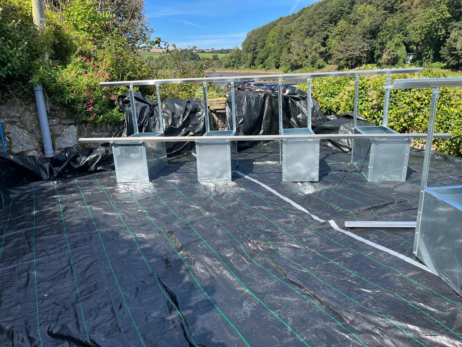 GSE Grount Mount Solaredge