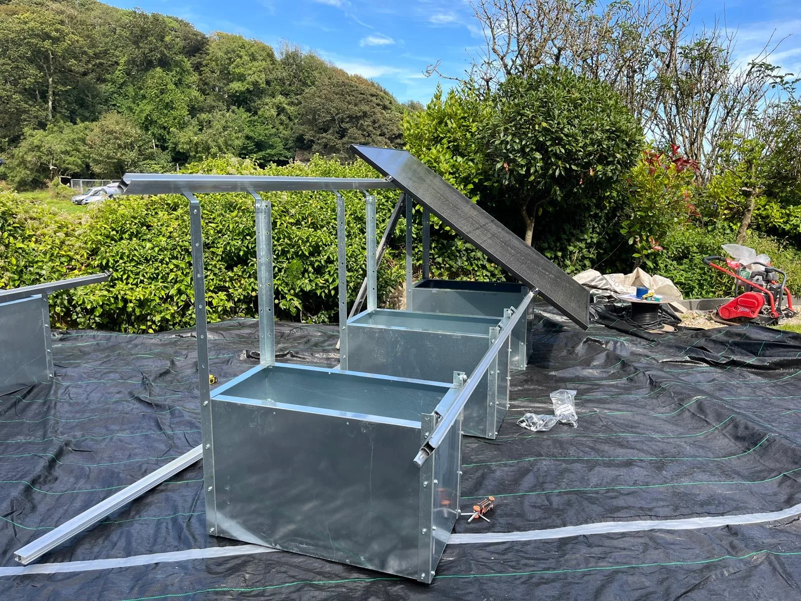 GSE Grount Mount Solaredge