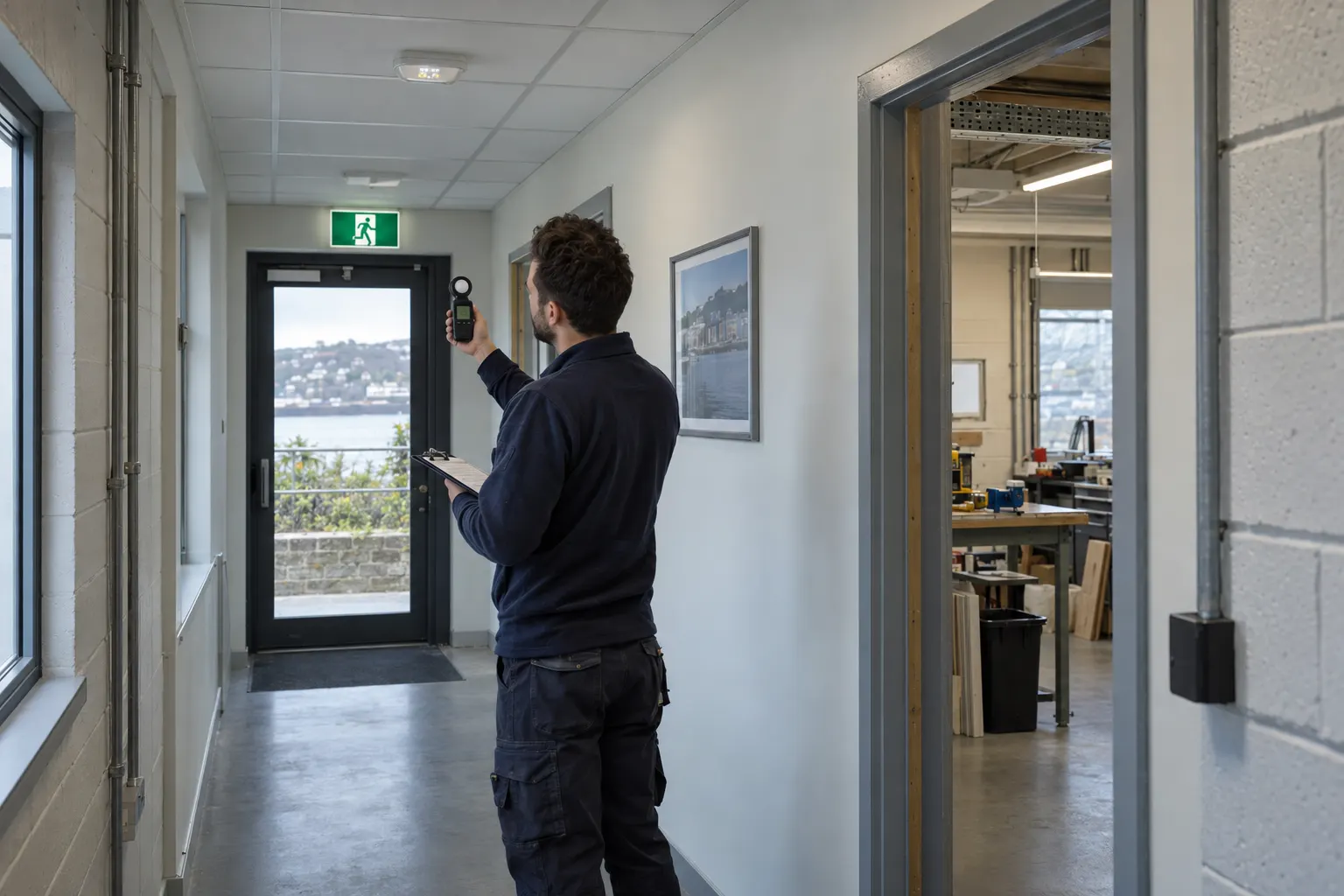 Does the 2025 emergency lighting standard mean your Falmouth site needs an upgrade?