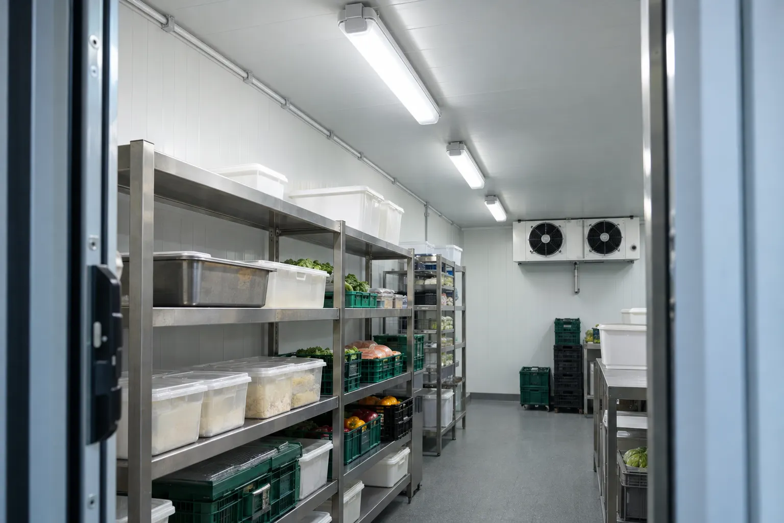 Specifying Cold Room Lighting for Food-Handling Areas