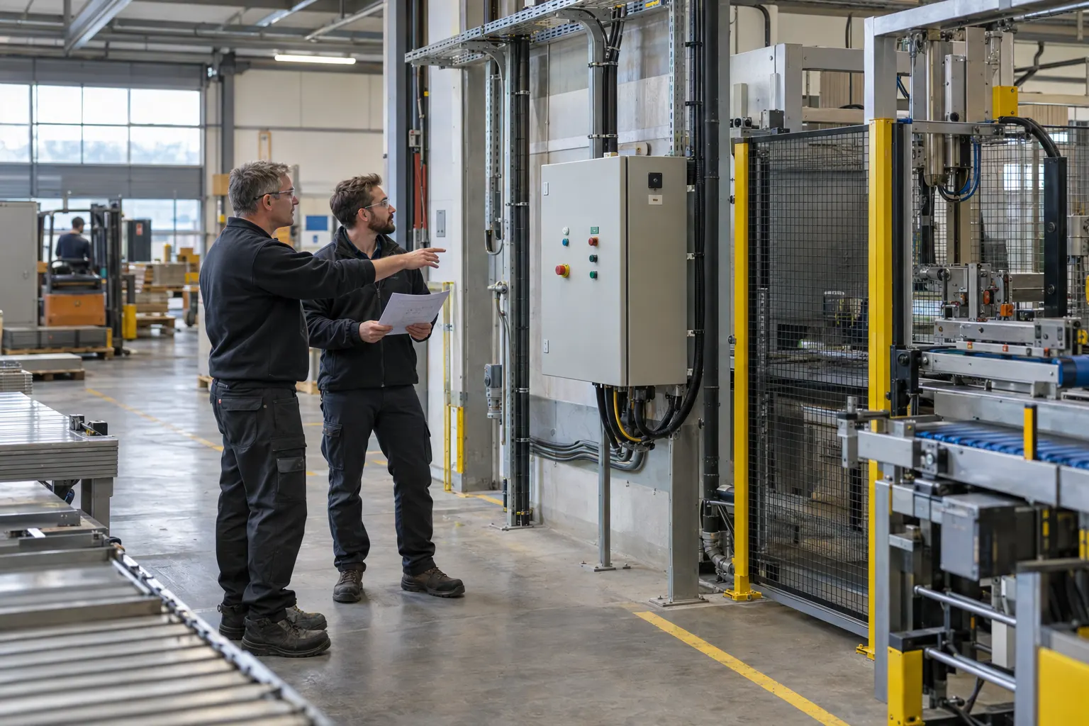 What Should a Falmouth Factory Confirm Before Upgrading an Industrial Control Panel?