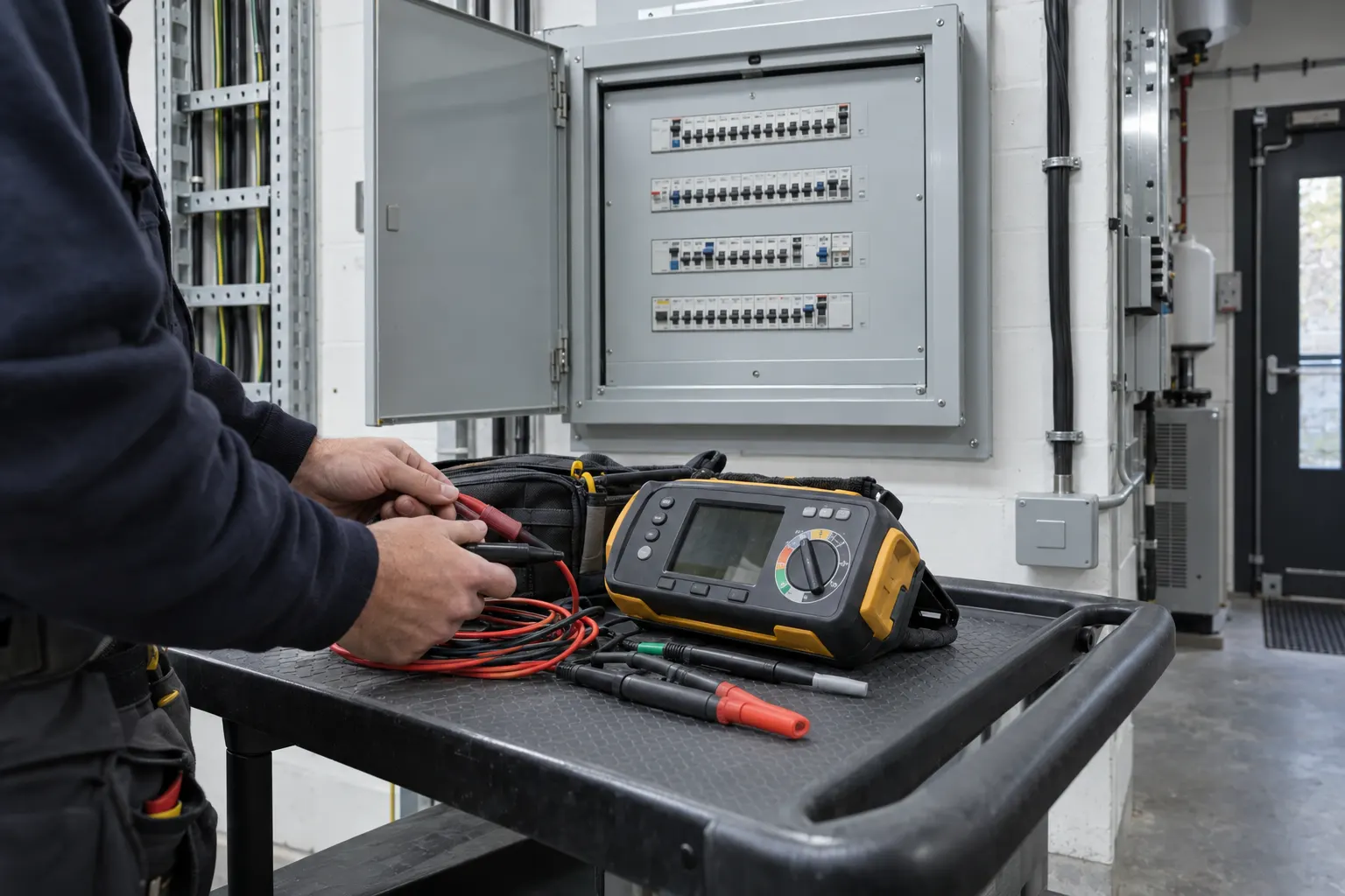Is the RCD Test Button Enough for a Falmouth Commercial Site?
