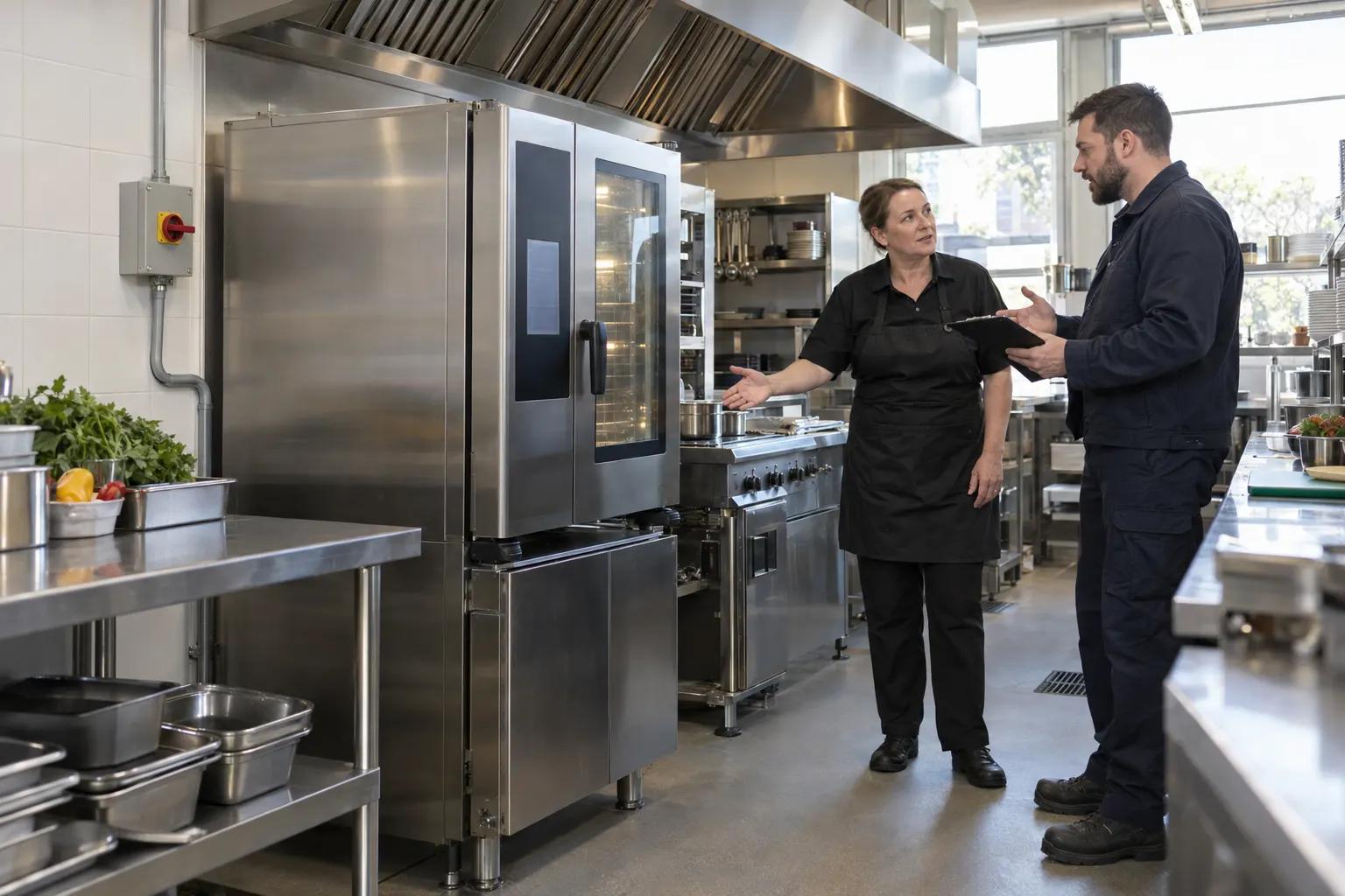 Commercial Kitchen Electrical Safety Before a Service Visit