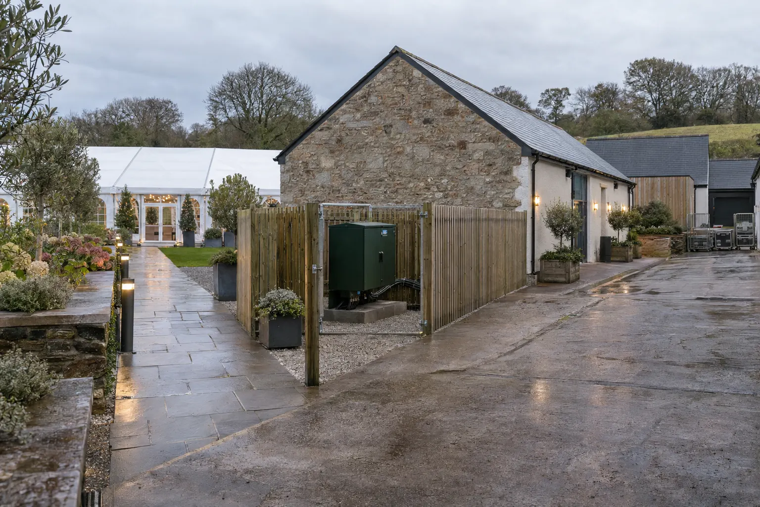 What Should Falmouth Venues Check Before Connecting Temporary Event Power?