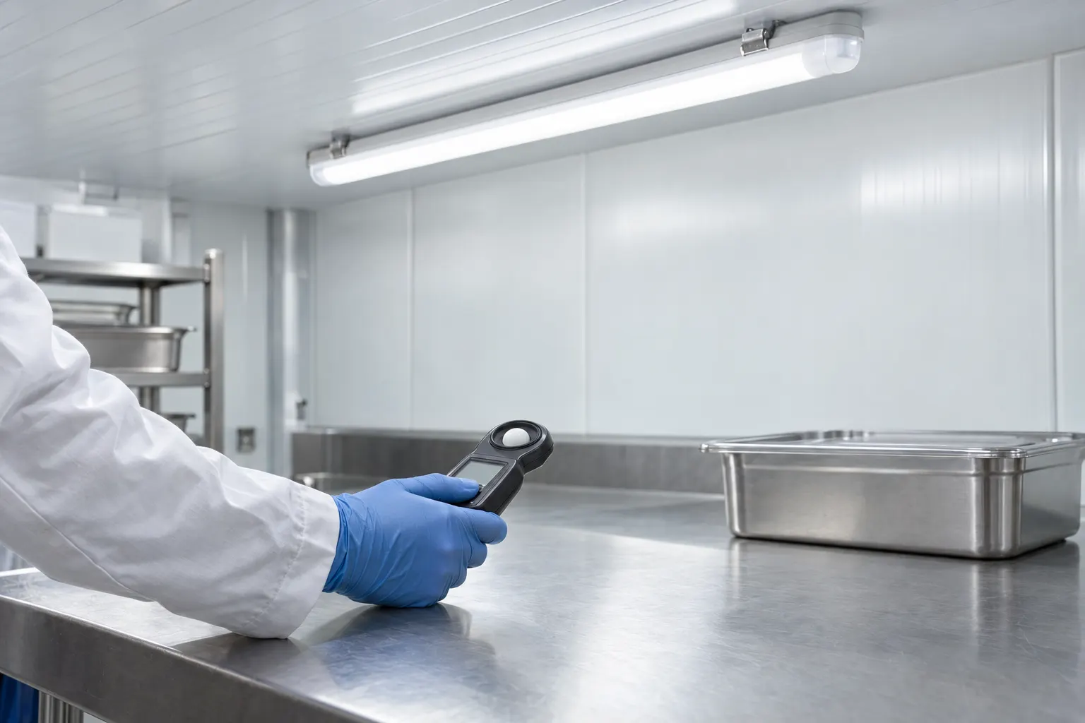 Specifying Cold Room Lighting for Food-Handling Areas