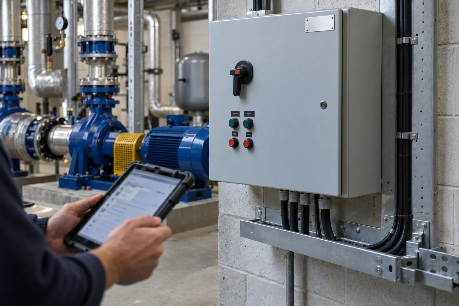 Building an Electrical Asset Register for Multi-Building Sites