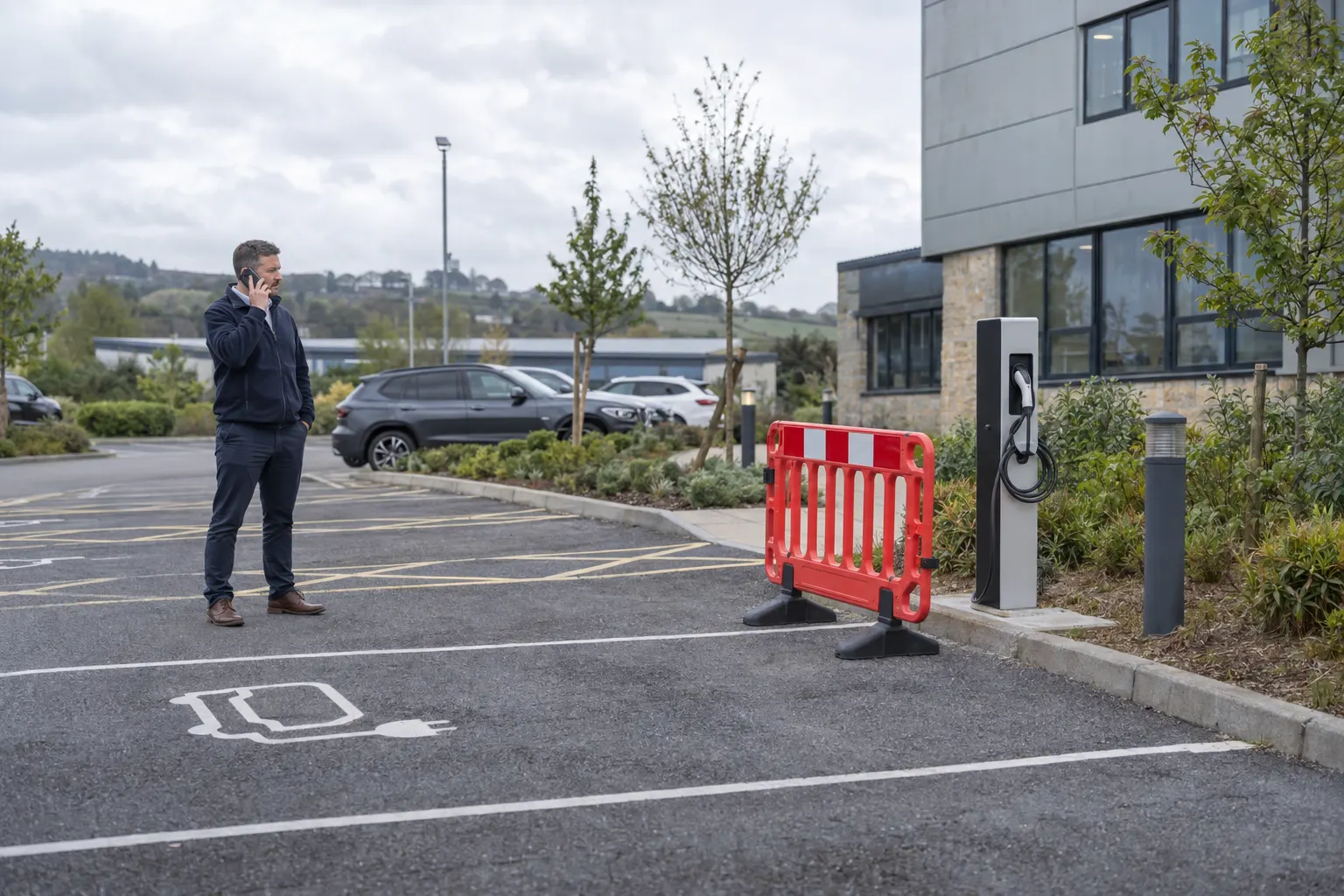 Setting a commercial EV charger maintenance schedule