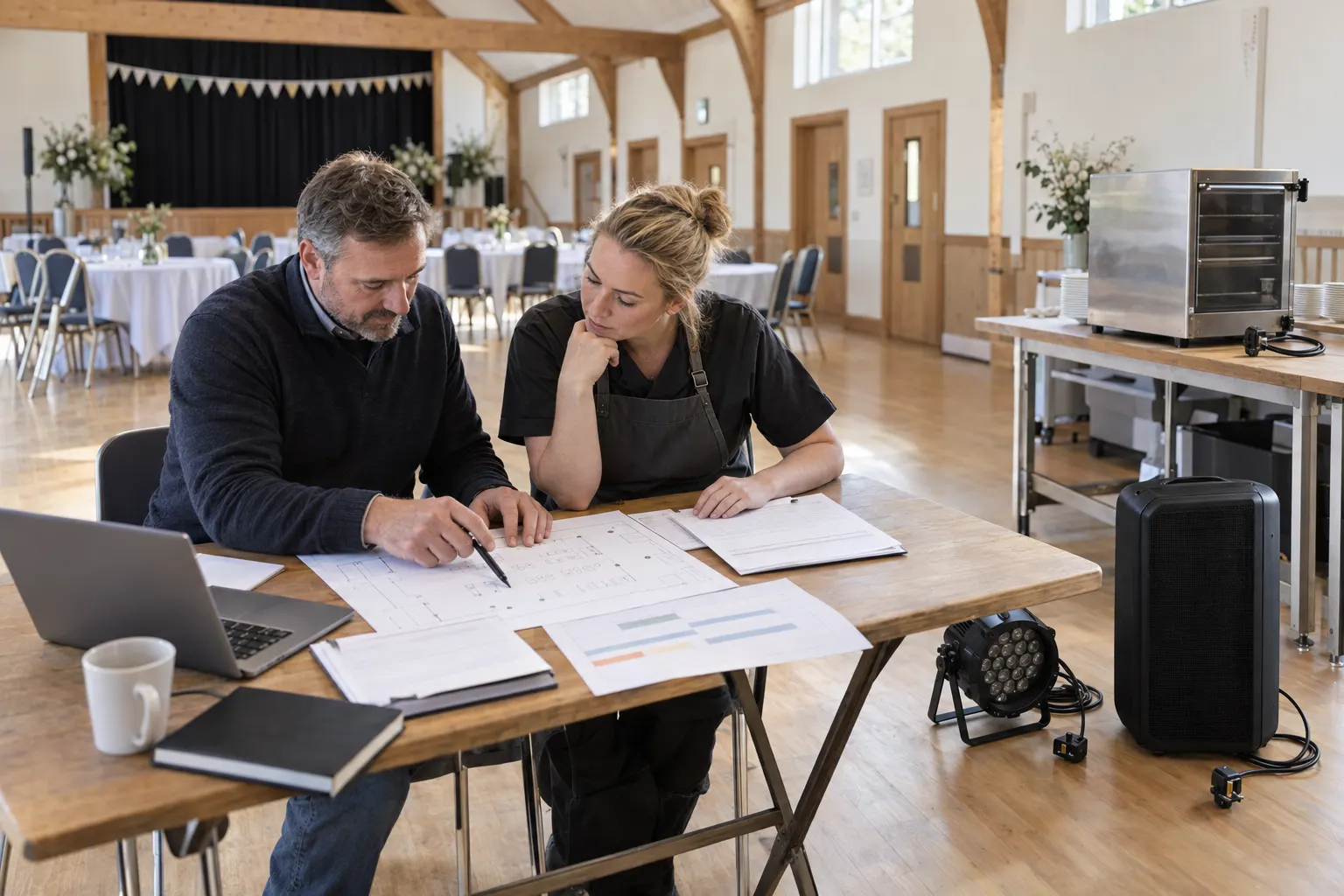 What Should Falmouth Venues Check Before Connecting Temporary Event Power?