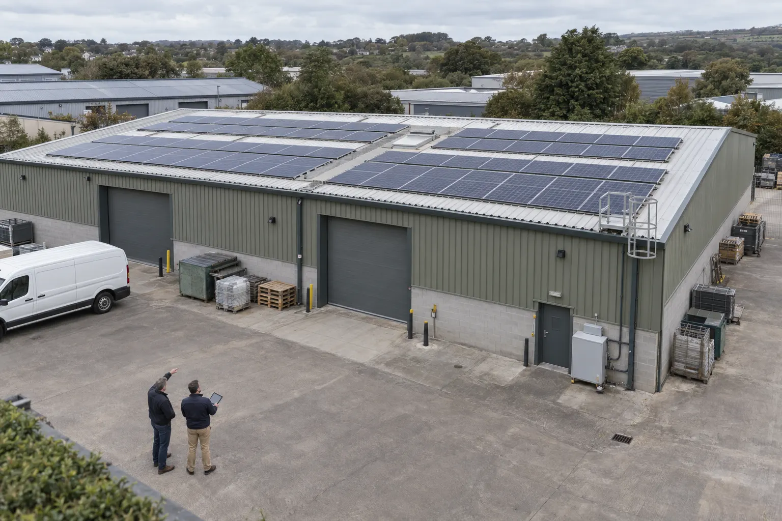 Does Commercial Rooftop Solar Change a Falmouth Site’s Fire-Safety Plan?