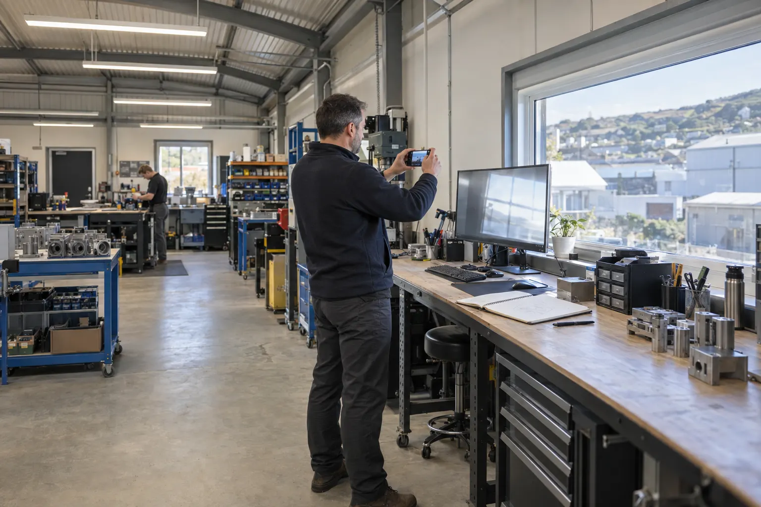 Does an EICR check lighting levels in Falmouth workplaces?