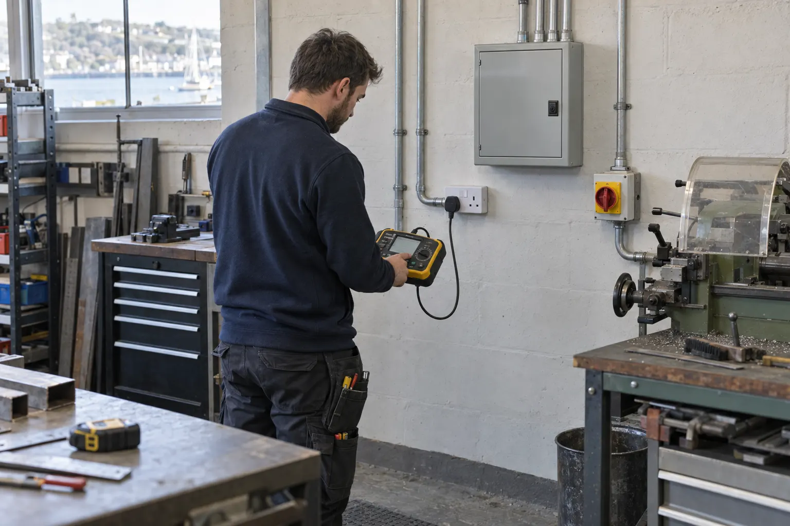 Is a five-year EICR a legal requirement for every Falmouth business?