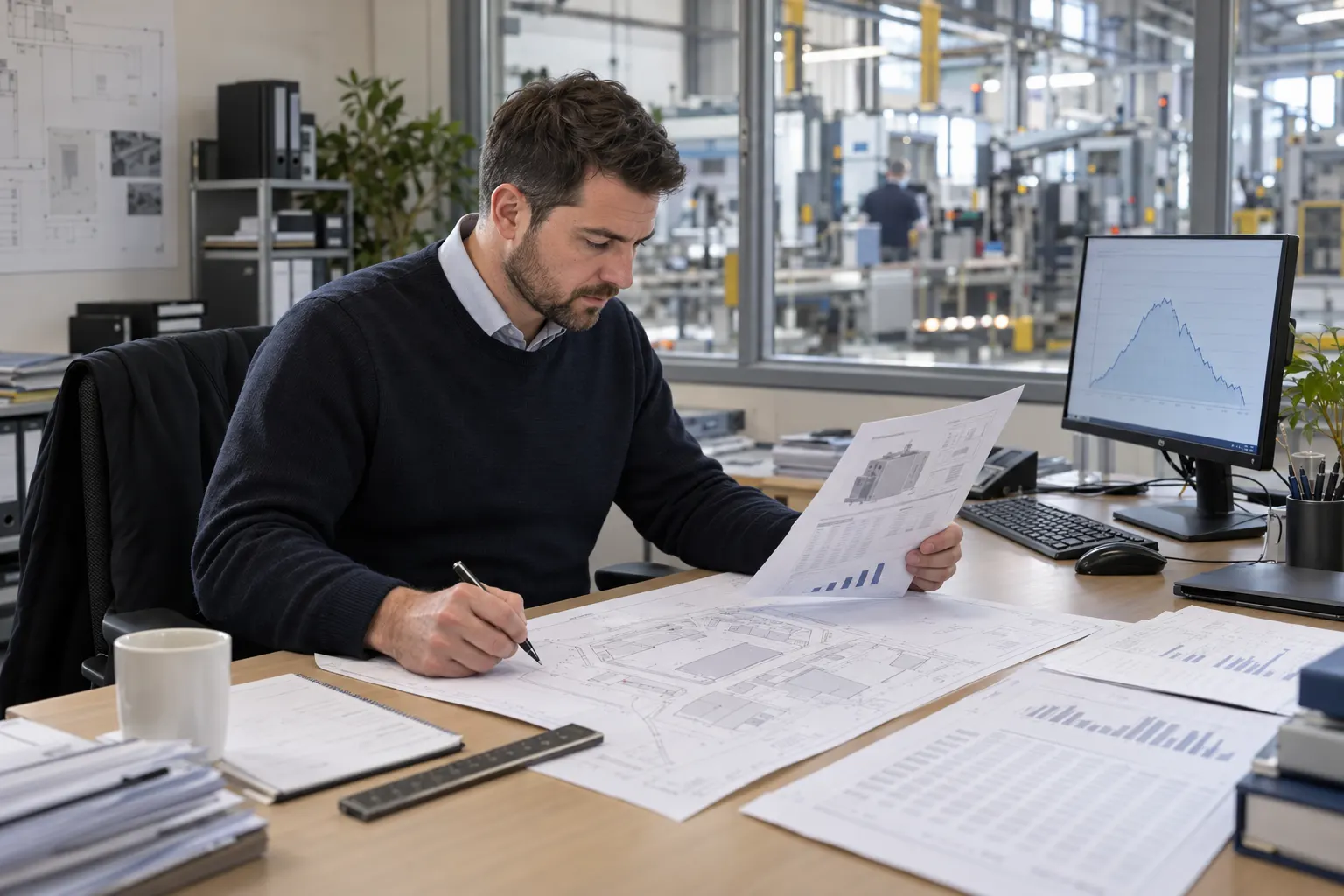 Planning an Industrial HV Connection Before You Apply