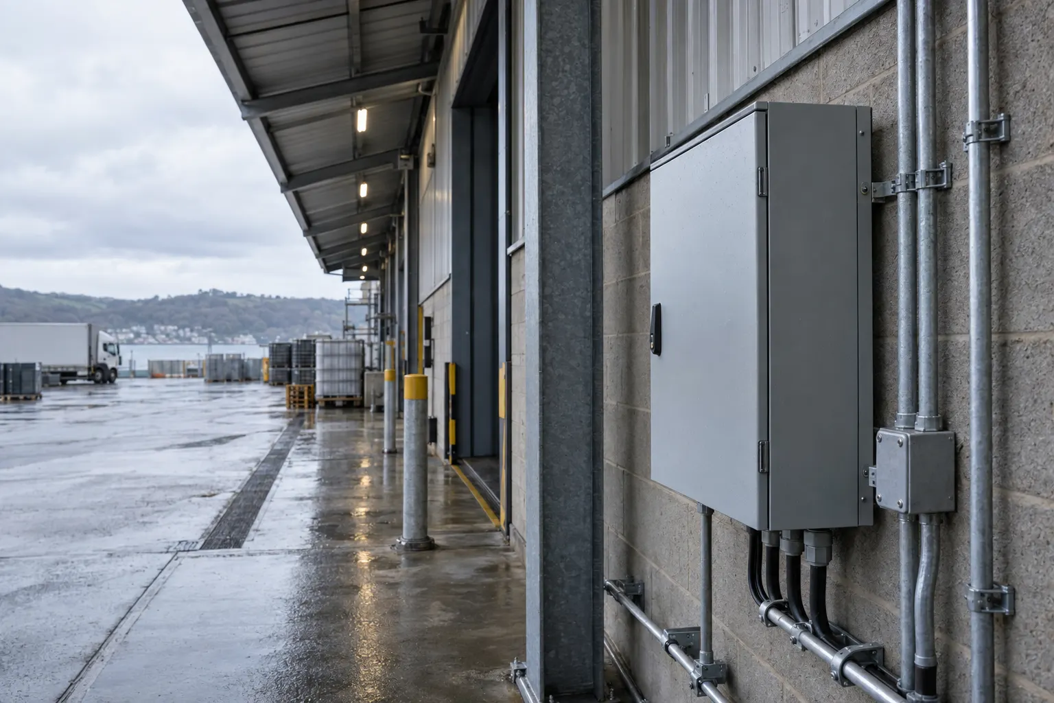 Is an IP rating enough for your Falmouth industrial site?