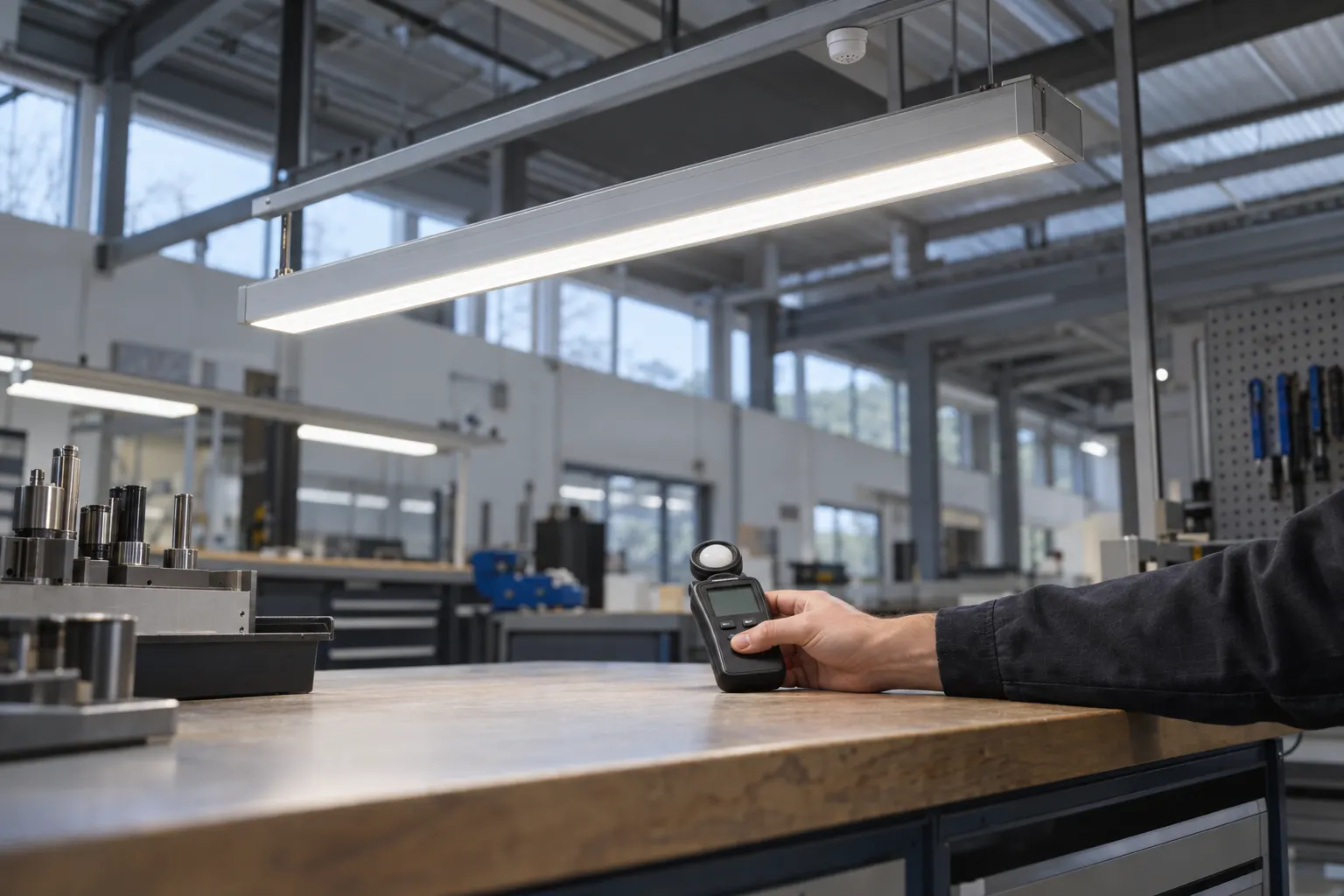Does a Falmouth commercial lighting upgrade need to meet Part L 2026?