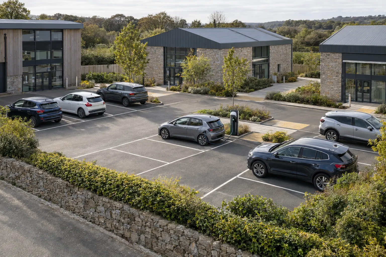 Does your Falmouth commercial project trigger Part S EV charging requirements?