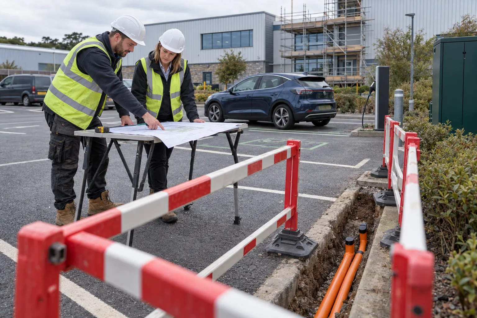 Does your Falmouth commercial project trigger Part S EV charging requirements?