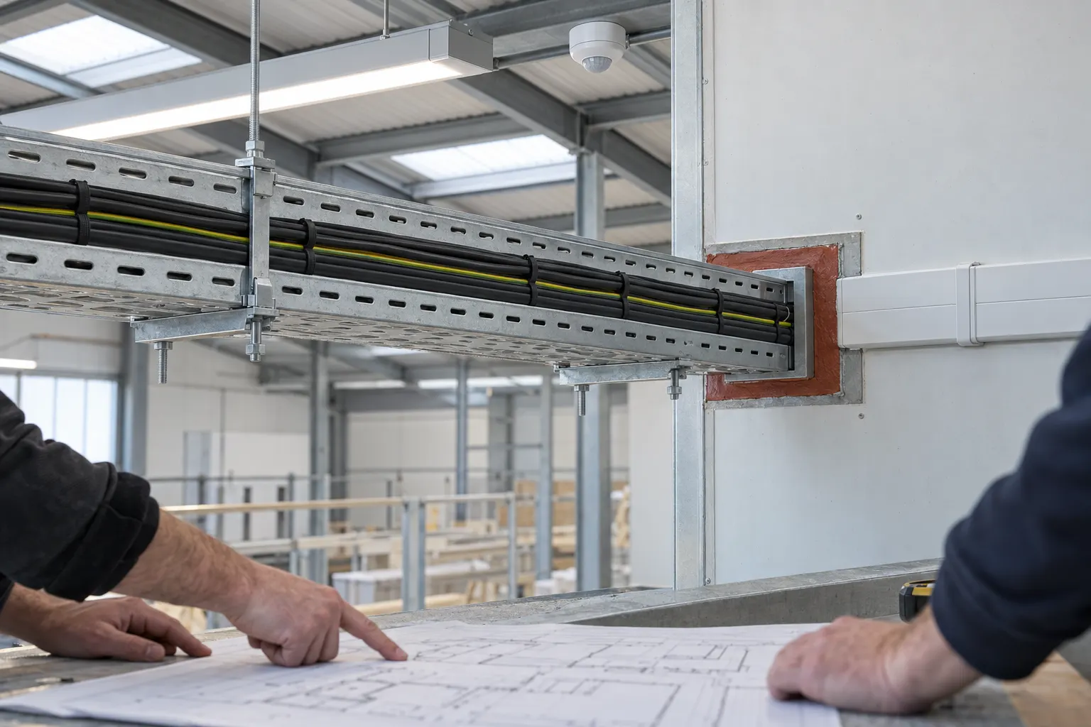 Does a Falmouth business need Building Control approval for electrical work?