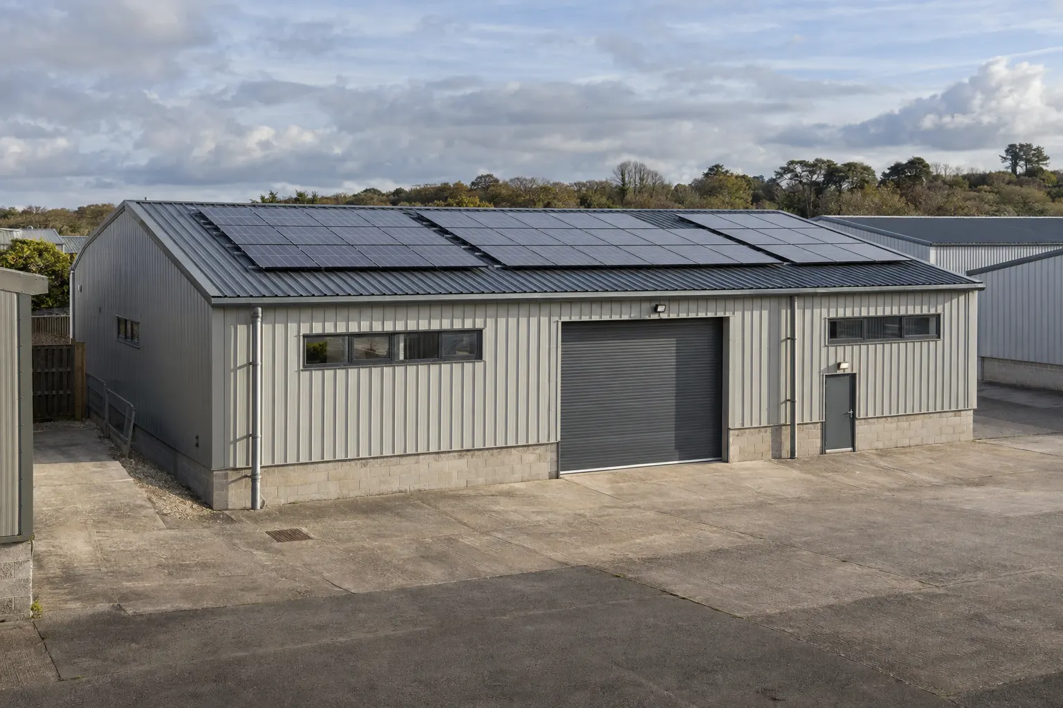 Do Commercial Solar Panels Increase Business Rates in Falmouth?