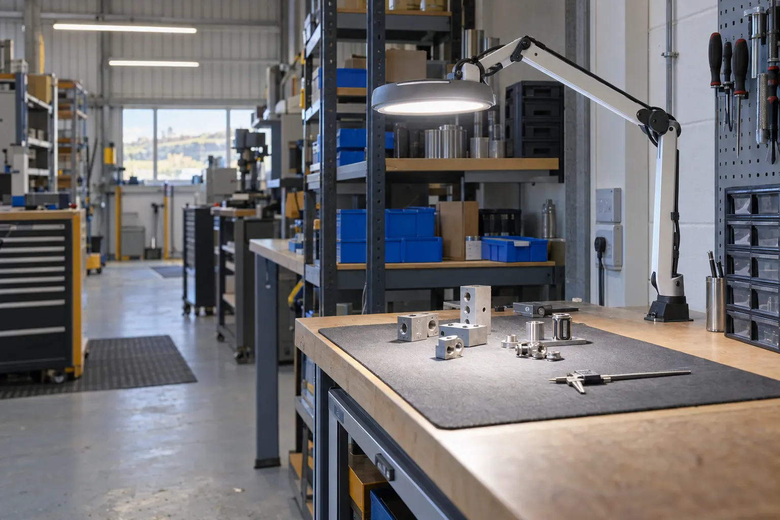 Does an EICR check lighting levels in Falmouth workplaces?