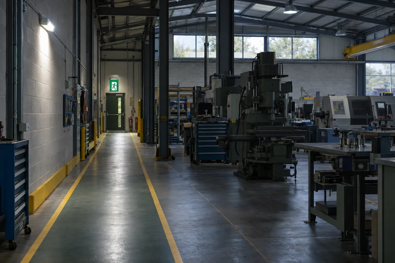 Does the 2025 emergency lighting standard mean your Falmouth site needs an upgrade?