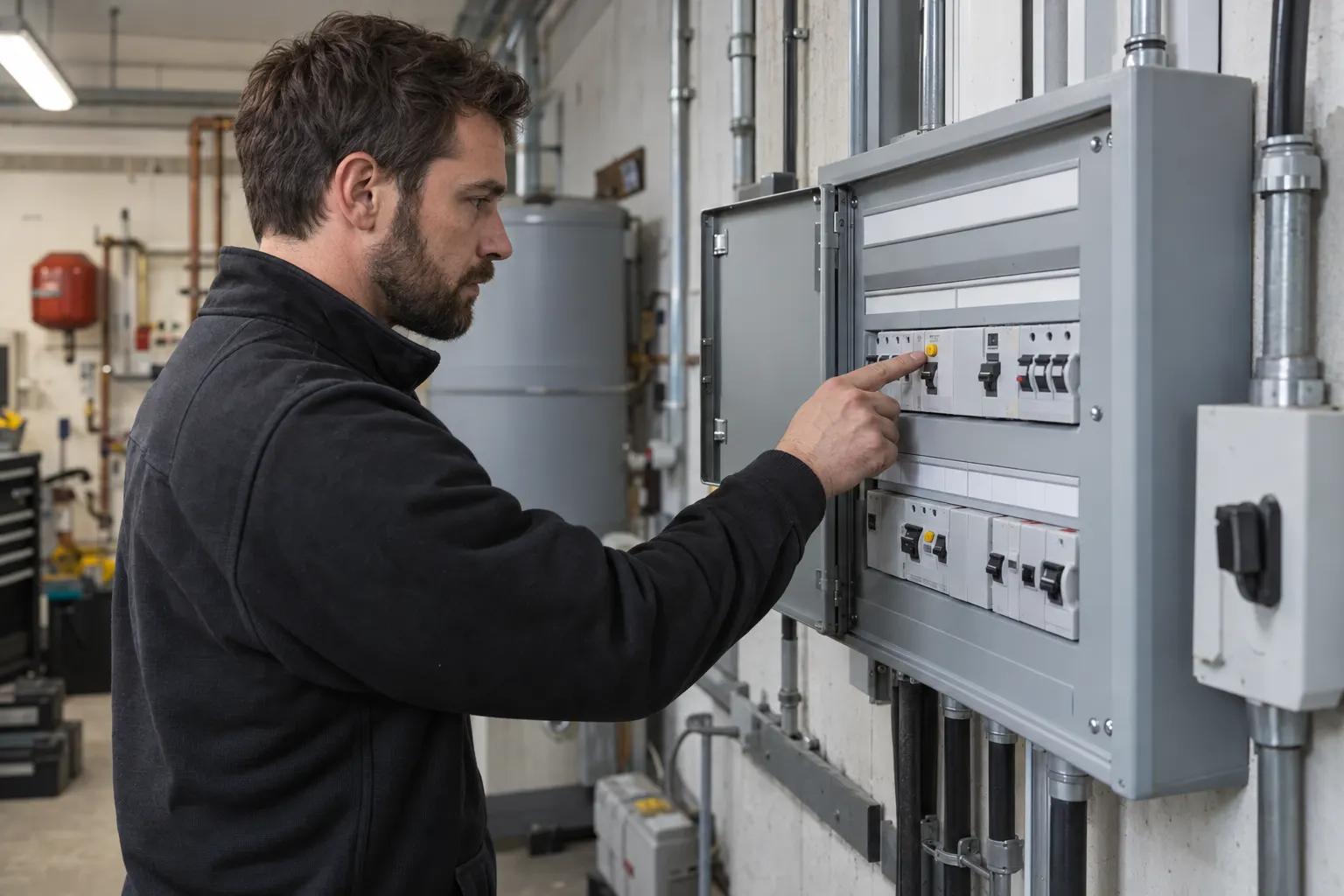 Is the RCD Test Button Enough for a Falmouth Commercial Site?