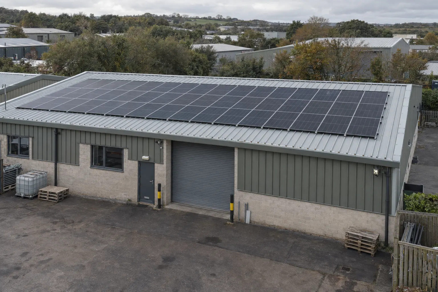 Do Commercial Solar Panels Increase Business Rates in Falmouth?