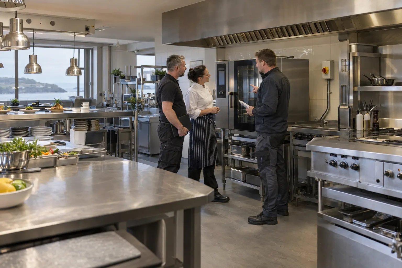 Commercial Kitchen Electrical Safety Before a Service Visit