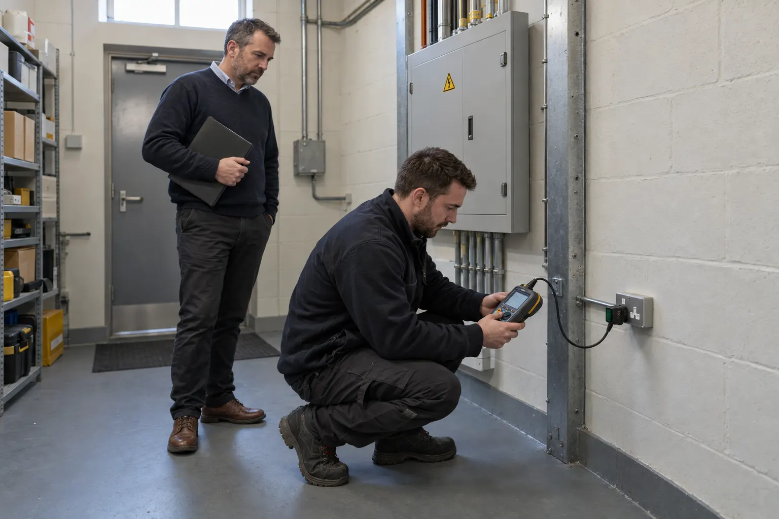 Is a five-year EICR a legal requirement for every Falmouth business?