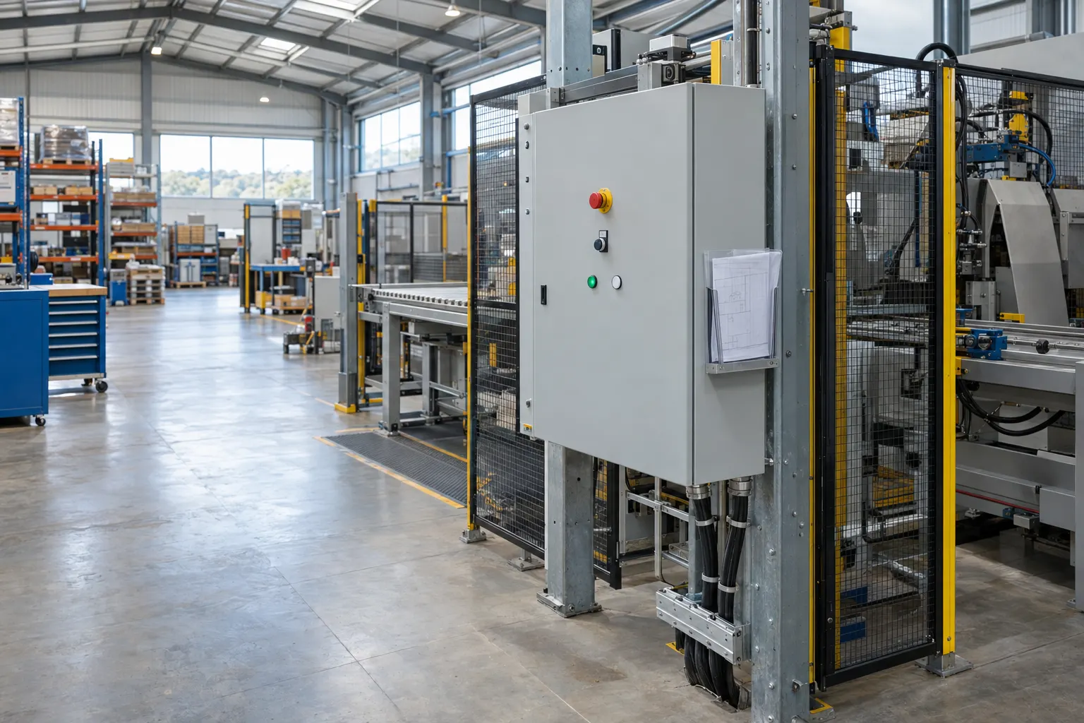 What Should a Falmouth Factory Confirm Before Upgrading an Industrial Control Panel?