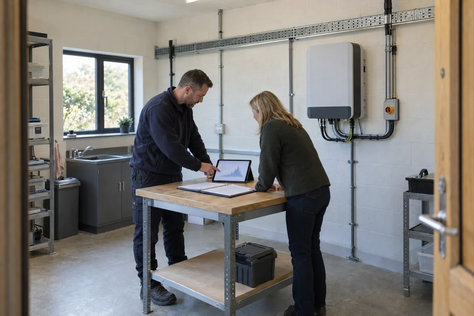 Commercial Solar Inverter Replacement from Diagnosis to Handover