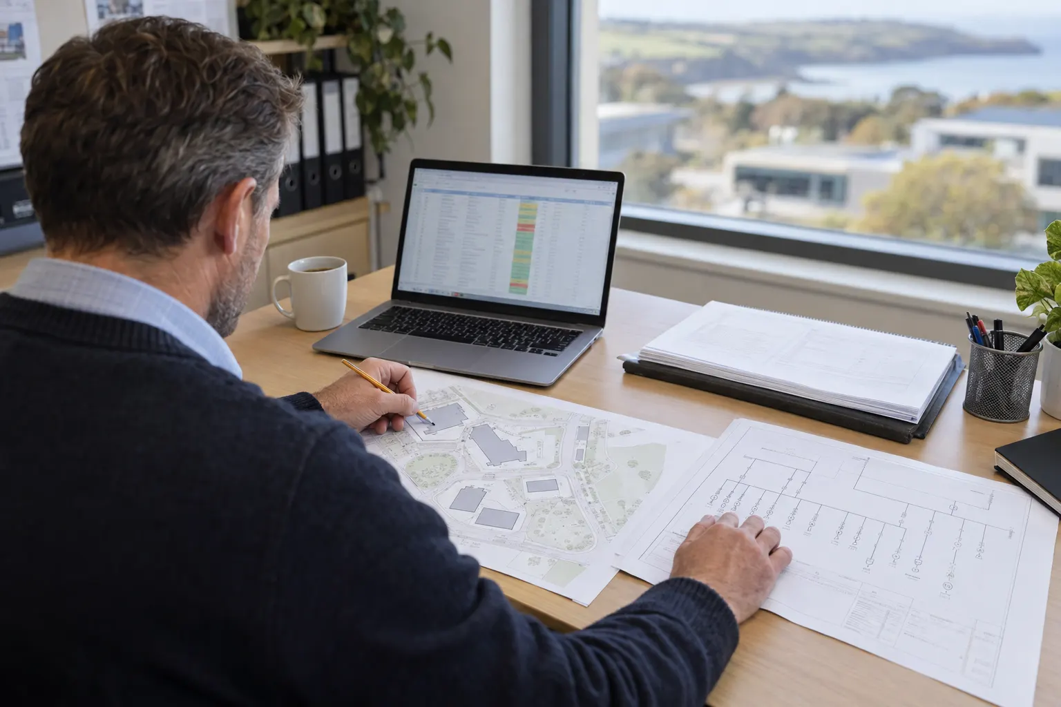 Building an Electrical Asset Register for Multi-Building Sites