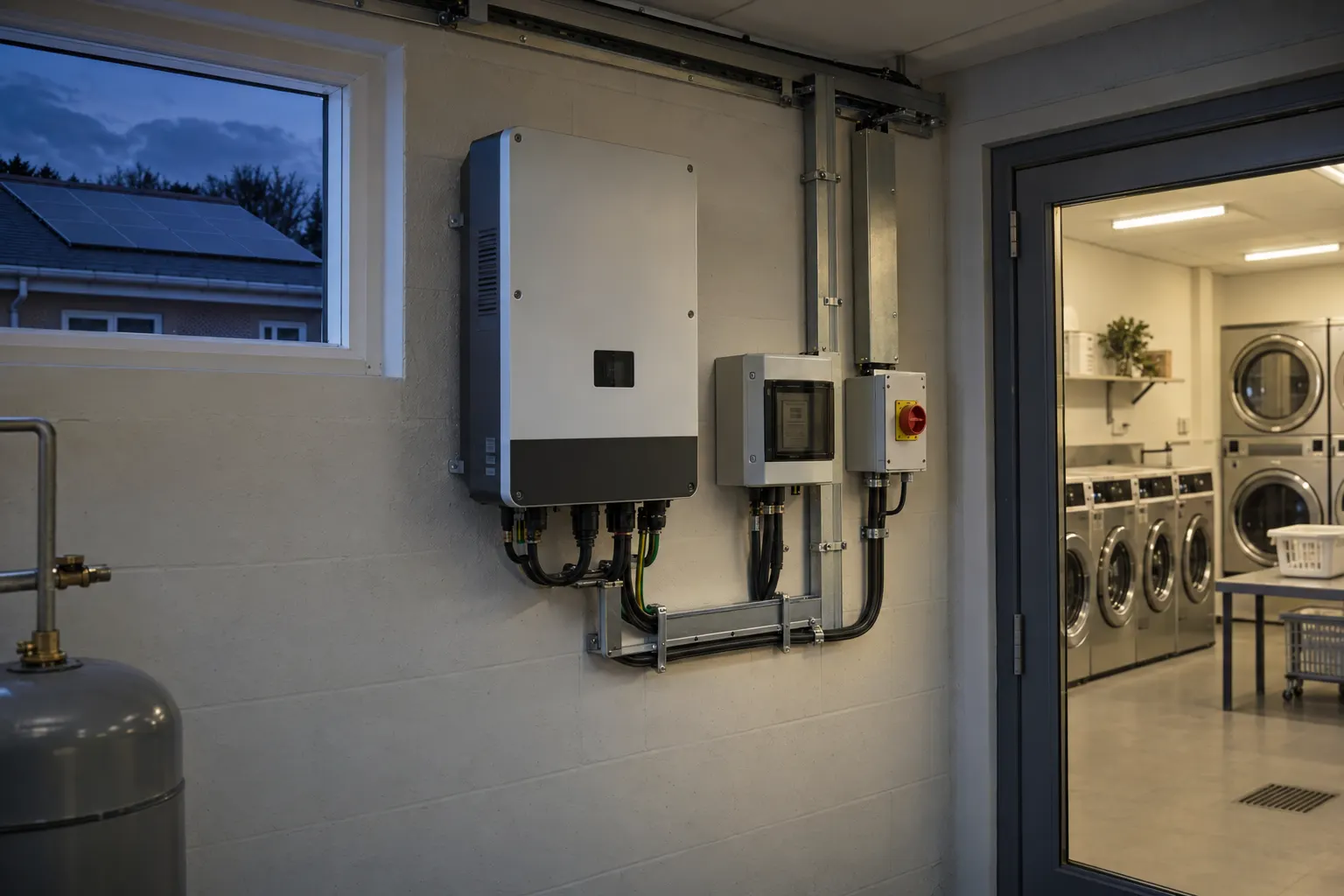 Why a Business Electricity Bill Can Stay High After Solar