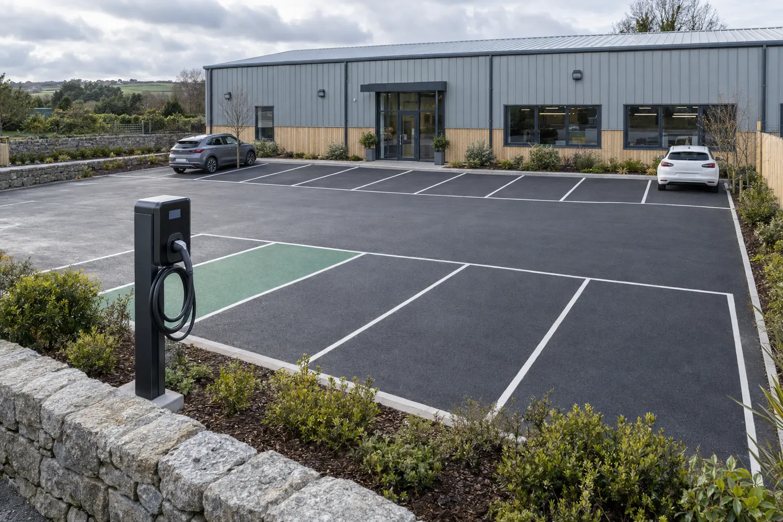 Does your Falmouth commercial project trigger Part S EV charging requirements?