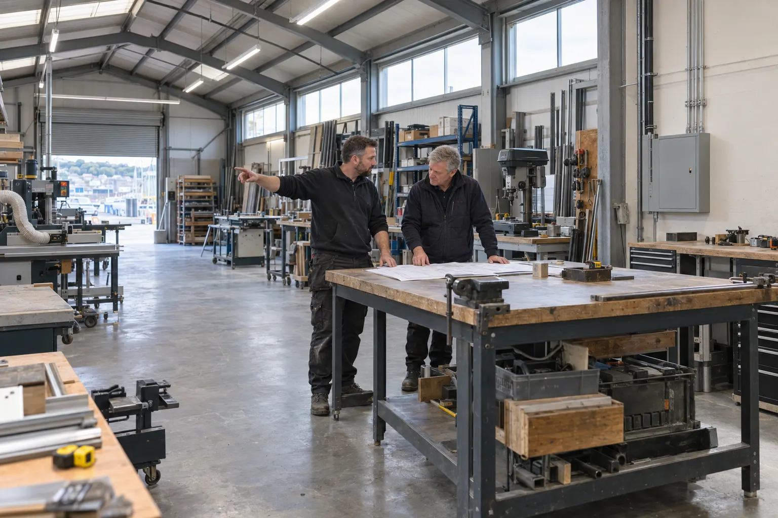 Does a Falmouth business need Building Control approval for electrical work?