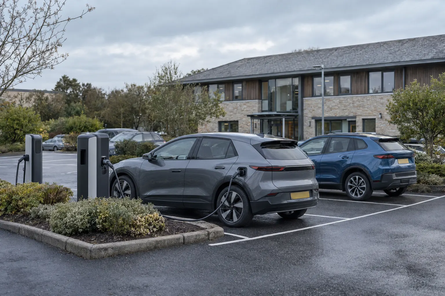 Will an EV charger in a Falmouth business car park qualify for rates relief?