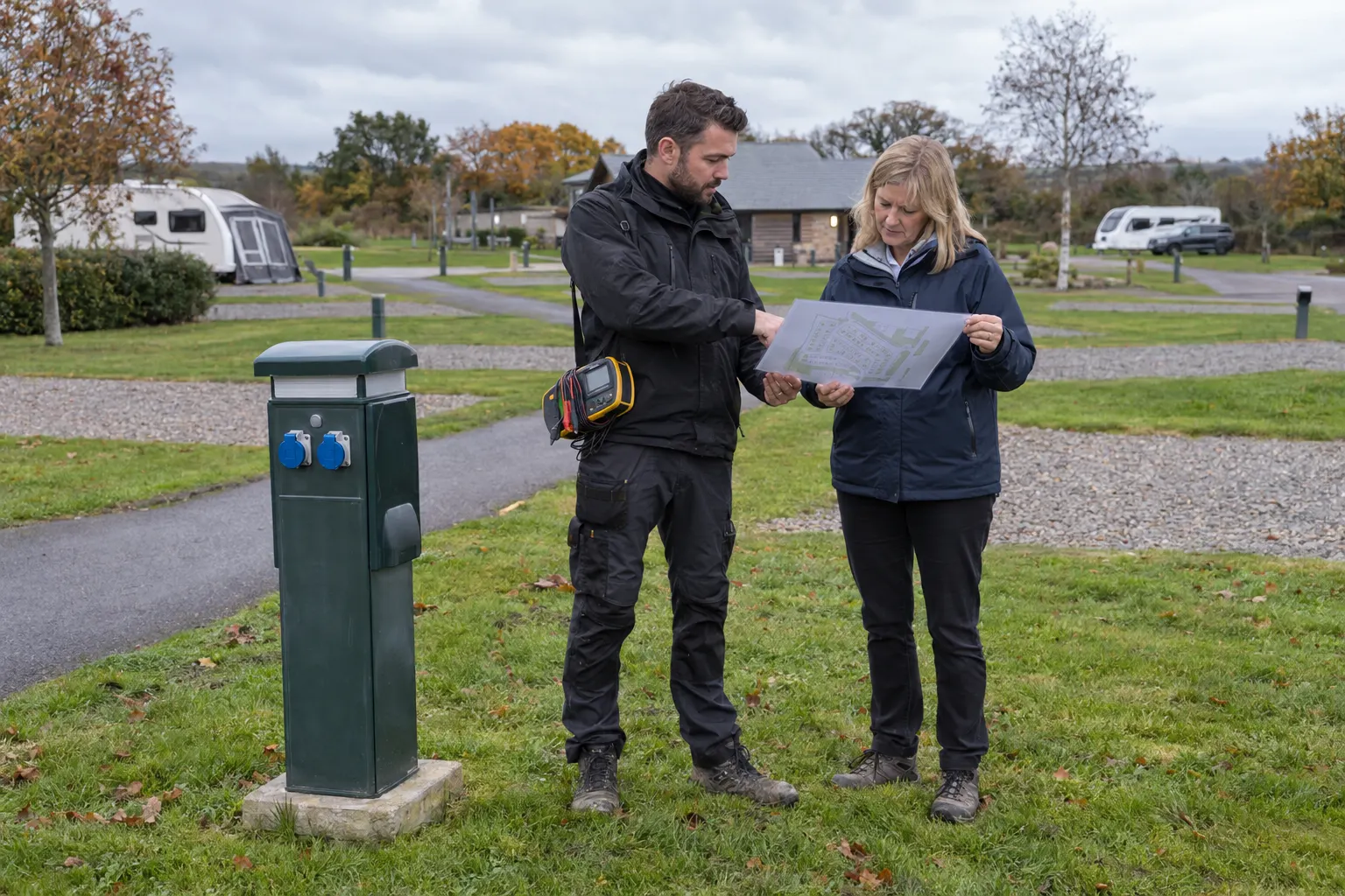 Planning Off-Season Electrical Maintenance for Holiday Parks