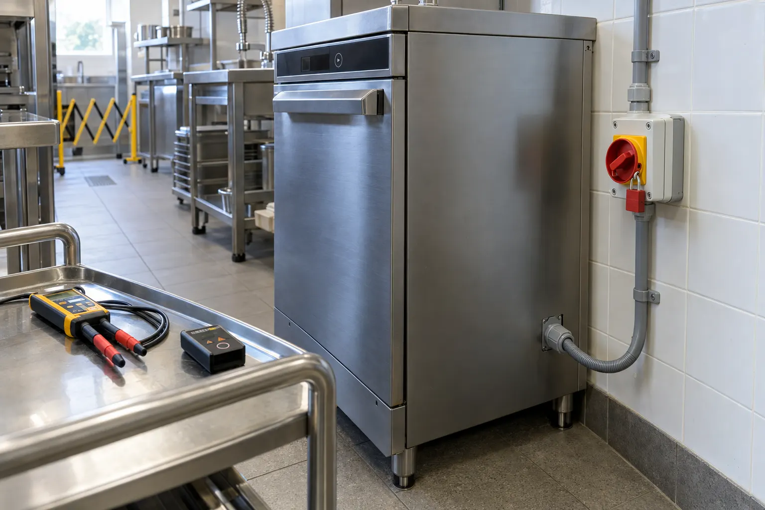 Commercial Kitchen Electrical Safety Before a Service Visit
