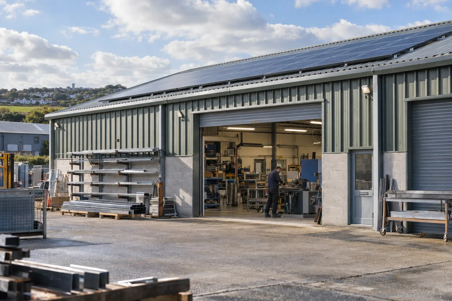 Why a Business Electricity Bill Can Stay High After Solar