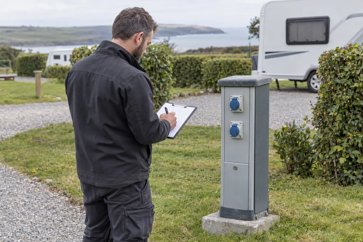 Planning Off-Season Electrical Maintenance for Holiday Parks