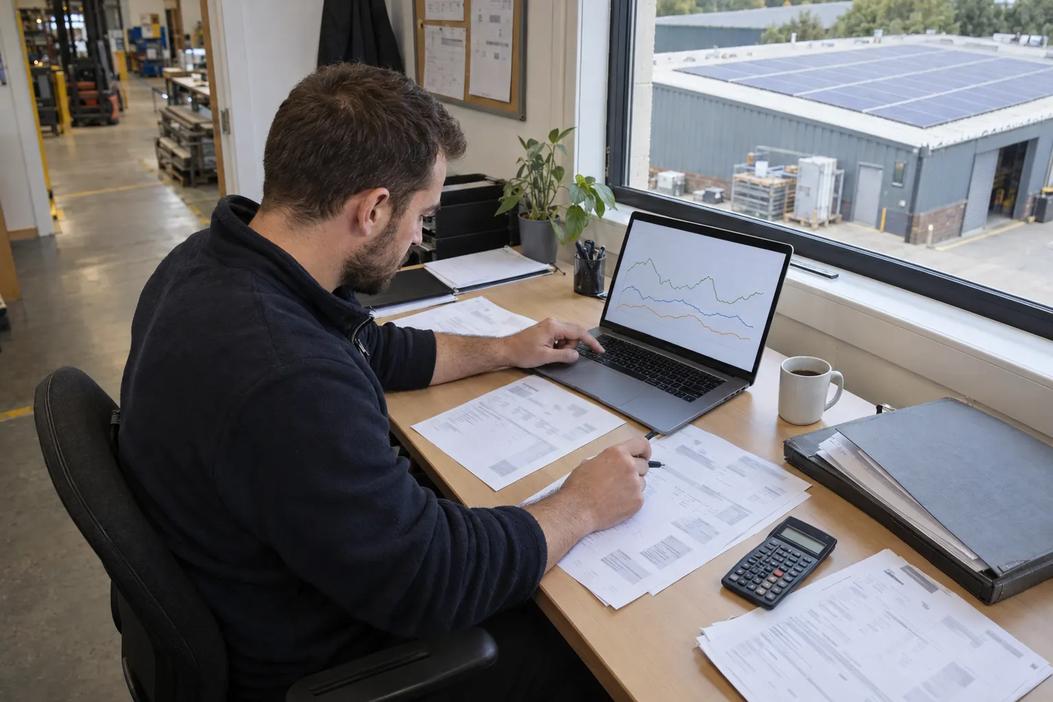 Why a Business Electricity Bill Can Stay High After Solar