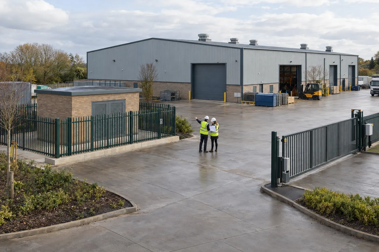 Planning an Industrial HV Connection Before You Apply