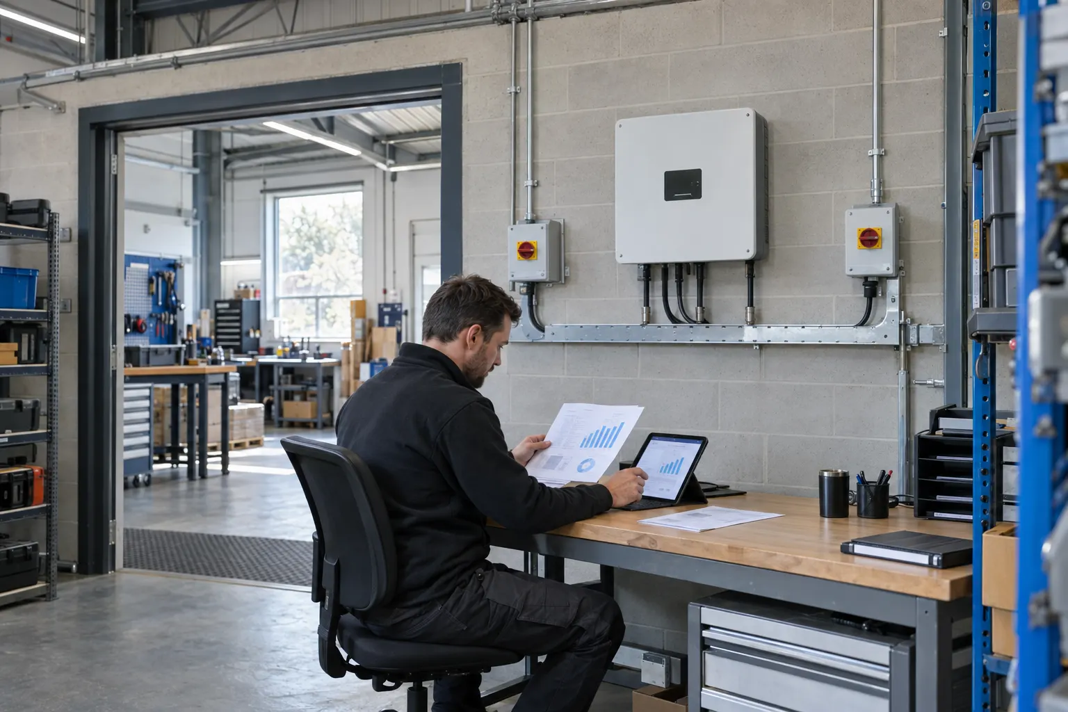 Why a Business Electricity Bill Can Stay High After Solar