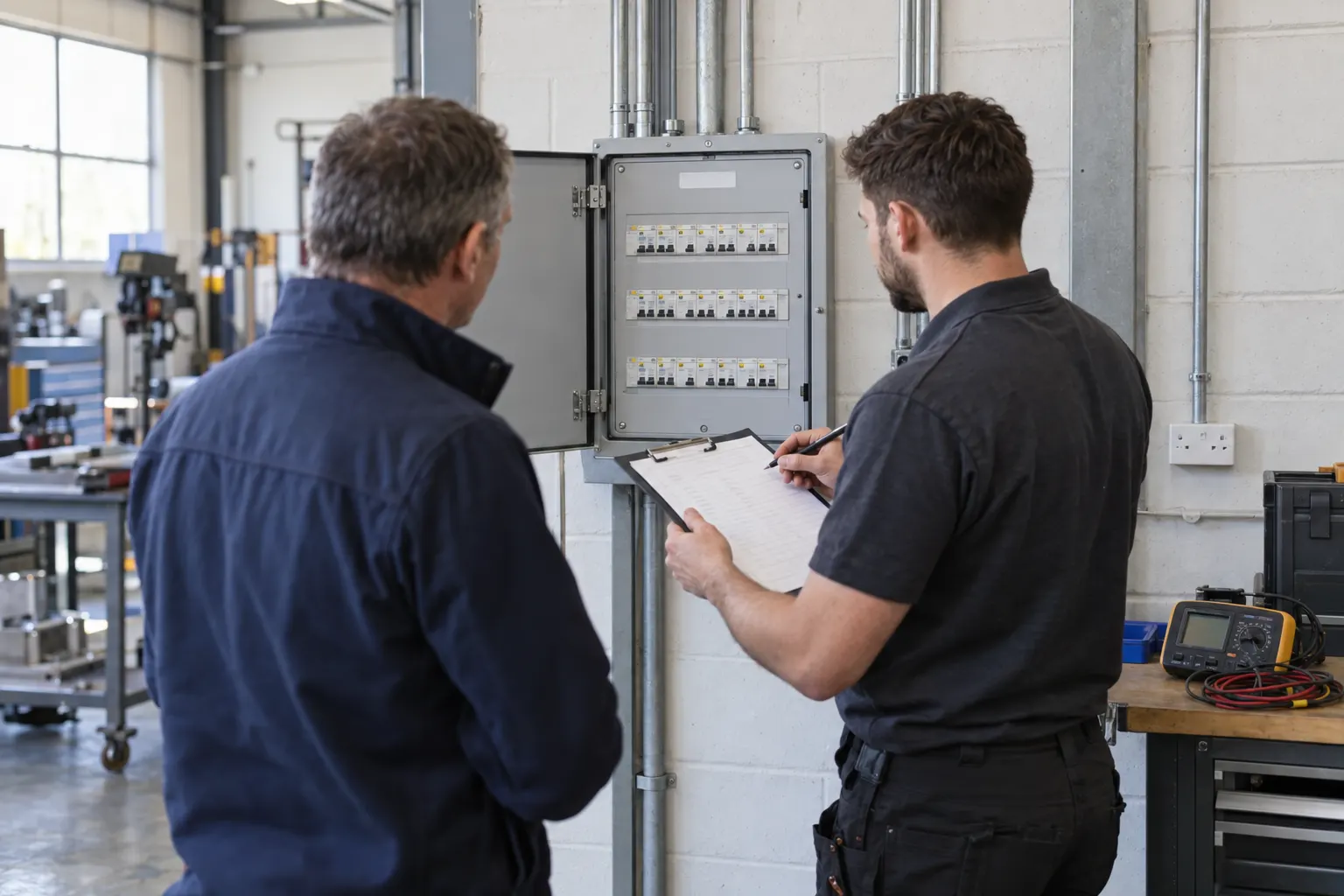Is the RCD Test Button Enough for a Falmouth Commercial Site?