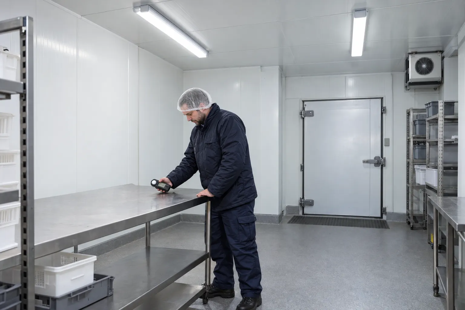 Specifying Cold Room Lighting for Food-Handling Areas