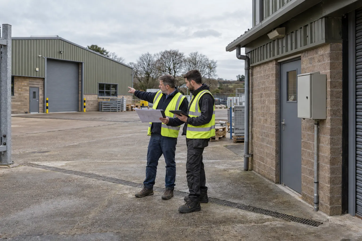 Building an Electrical Asset Register for Multi-Building Sites