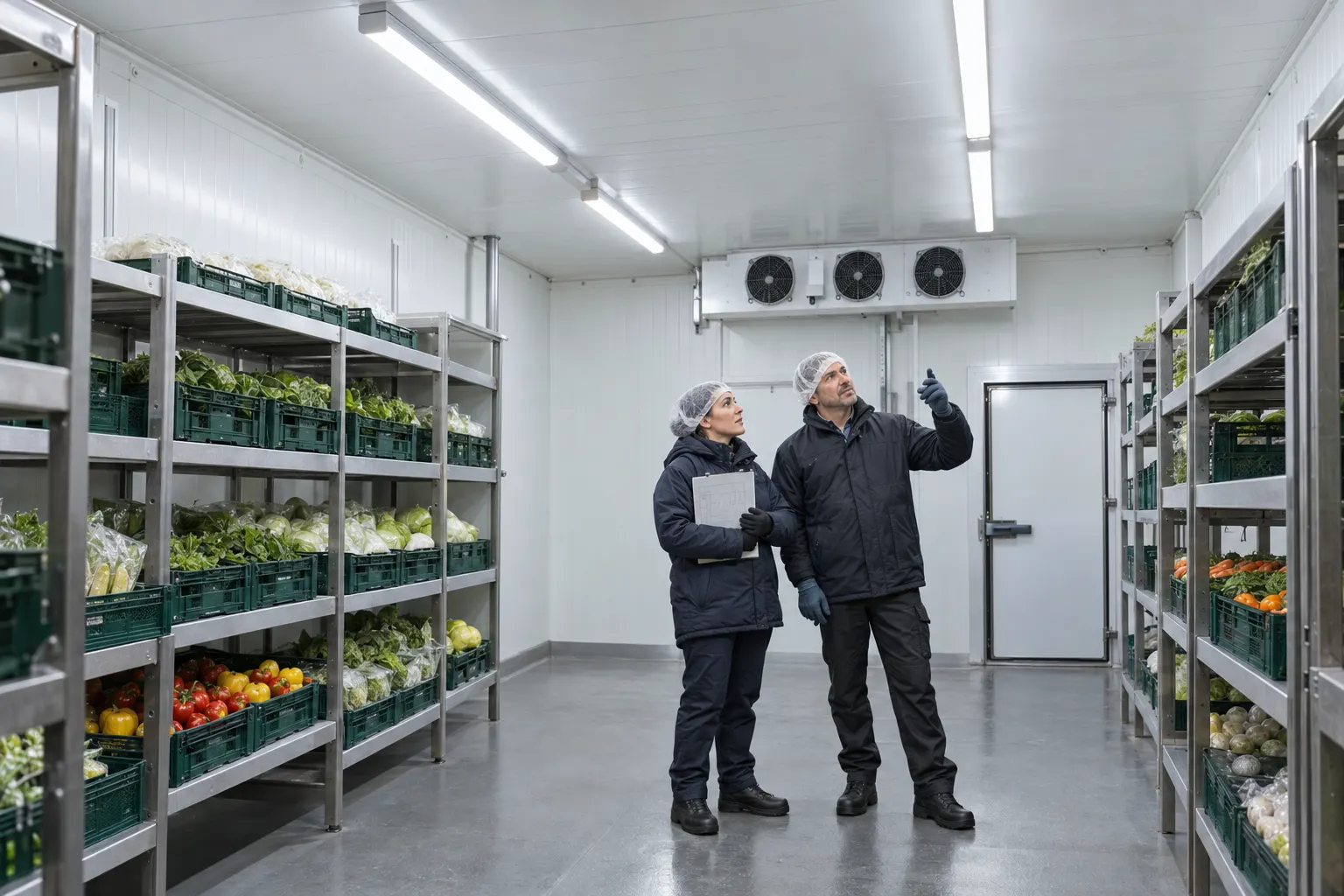 Specifying Cold Room Lighting for Food-Handling Areas