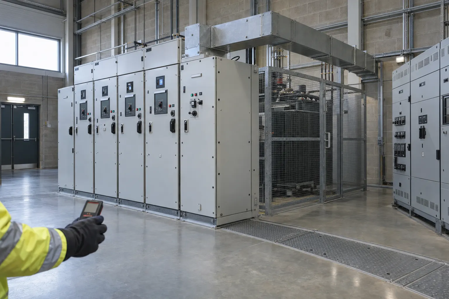 Planning an Industrial HV Connection Before You Apply